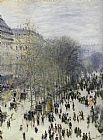 Boulevard des Capucines by Claude Monet